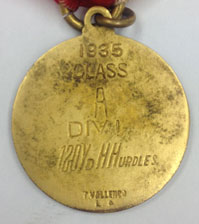 1935 medal