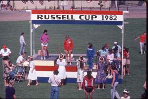 1982 Award Stand